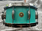 Gretsch 6.5" x 14" USA Custom Snare Drum - Seafoam Green
