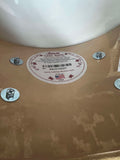 Ludwig 6.5" x 14" Classic Maple Custom Snare Drum - Aqua Burst w/Chrome