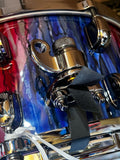 Tama 6.5" x 14" Starclassic Walnut/Birch Snare Drum - Crimson Sapphire Cascade