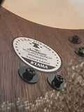 Tama 6.5" x 14" Starclassic Walnut/Birch Snare Drum - Crimson Sapphire Cascade