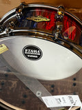 Tama 6.5" x 14" Starclassic Walnut/Birch Snare Drum - Crimson Sapphire Cascade