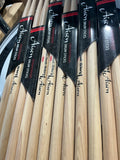 Aisen 5BX American Classic Hickory Drumsticks, 6 Pack