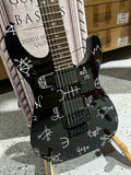ESP LTD KH Demonology Kirk Hammett Signature Guitar - Black