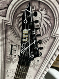 ESP LTD KH Demonology Kirk Hammett Signature Guitar - Black