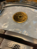 Gretsch USA Broadkaster 5x14 Snare Drum - 60s White Marine