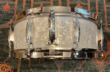 Gretsch USA Broadkaster 5x14 Snare Drum - 60s White Marine