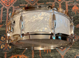 Gretsch USA Broadkaster 5x14 Snare Drum - 60s White Marine
