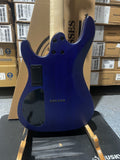 Cort KX Series Open Pore 6 String Electric Guitar - Open Pore Cobalt Burst
