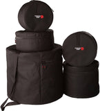 Gator Cases Protechtor Series 5 piece Padded Drum Bag Set for Standard Kits; 22" Kick, 12” Tom, 13” Tom, 16” Tom, 14” Snare (GP-STANDARD-100)