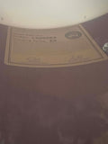 DW 6.5" x 14" Collector's Series Pure PurpleHeart Shell Snare Drum