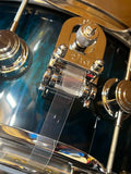 DW 6.5" x 14" Collector's Series SSC Maple Shell Snare Drum - Regal to Black Toasted Edges over Moabi w/ Chrome Hardware