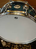 DW 6.5" x 14" Collector's Series SSC Maple Shell Snare Drum - Regal to Black Toasted Edges over Moabi w/ Chrome Hardware
