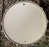 DW Collector’s Series Exotic Natural Lacquer Over Birdseye Maple w/Chrome 6.5x14