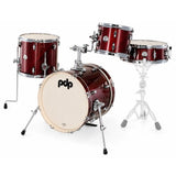 PDP New Yorker 4-piece Shell Pack - Twisted Cherry