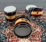 Gretsch Broadkaster 4-Piece Kit - Satin Tobacco/Vintage White Burst