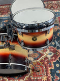Gretsch Broadkaster 4-Piece Kit - Satin Tobacco/Vintage White Burst