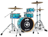 PDP Daru Jones New Yorker II 4-pc Shell Pack - Blue Fade