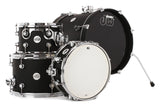 DW DDLM1604BL Design Series Mini-Pro Shell Pack - Black Satin