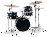 DW DDLM1604BL Design Series Mini-Pro Shell Pack - Black Satin