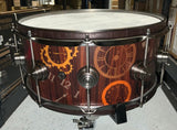 DW Time Keeper Snare Drum - 6.5" x 14" - Antique Bronze Hardware