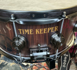 DW Time Keeper Snare Drum - 6.5" x 14" - Antique Bronze Hardware
