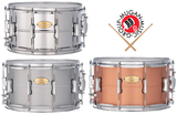 Pearl Primal Collective 14" x 8" Snare Drums