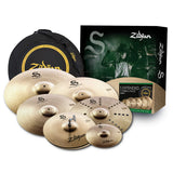 S Zildjian Extended Cymbal Pack