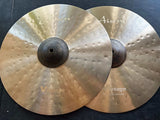 Aisen 15" Vintage Hi-Hat (Pair) - Natural / Raw