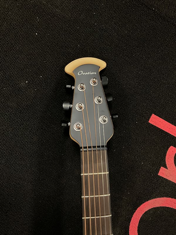 Ovation Pro Series Elite 1778TX-5-G Acoustic Guitar - Black