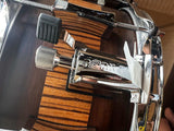 Pork Pie 6.5" x 14" USA Maple Snare Drum - Rosewood Zebrawood