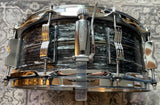 Ludwig 5"x14" Classic Maple Snare Drum - Vintage Black Oyster