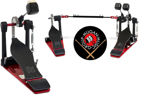 DW 50th Anniversary Limited Edition Carbon Fiber 5000 Drum Pedals (Single / Double)