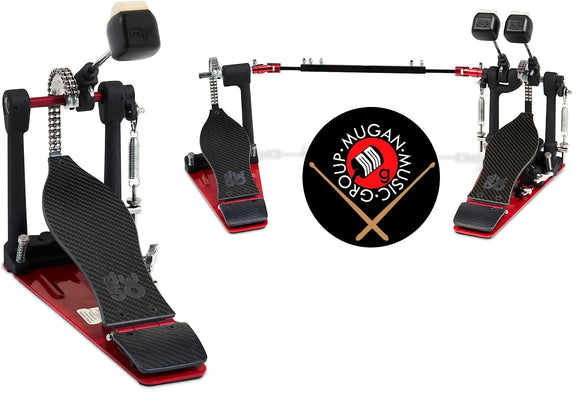 dw 5000 turbo double pedal DW 50th Anniversary Limited Edition Carbon Fiber 5000 Drum Pedals (Sin – Mugan Music Group