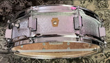 Ludwig Legacy Mahogany 8-Lug 4 x 14” Snare Drum Silver Sparkle