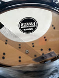Tama 8" x 14" Starclassic Maple Snare Drum - Molten Electric Blue Burst / Black Nickel Hardware