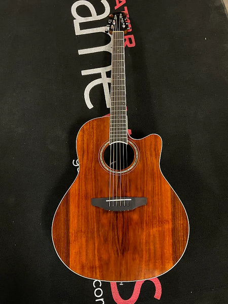 Ovation CS24P-FKOA Acoustic-Electric Guitar – Mugan Music Group