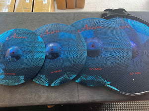 Aisen 14",16",18",20" Low Volume Set w/Bag - Blue