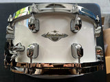 Tama 6.5" x 14" Starclassic Maple Snare Drum - Piano White / Chrome Hardware