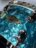 Tama 6.5" x 14" Starclassic Walnut/Birch Snare Drum - Turquoise Pearl