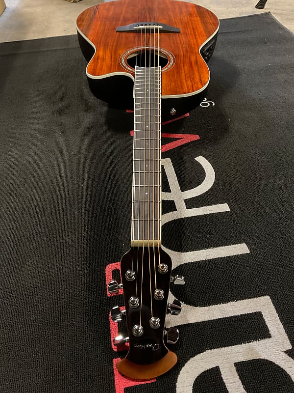 Ovation CS24P-FKOA Acoustic-Electric Guitar – Mugan Music Group