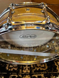Mint Ludwig 14" x 5" Raw Brass Phonic Snare Drum w/Tube Lugs