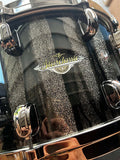 Tama 8" x 14" Starclassic Maple Snare Drum - Black Clouds Silver Linings / Black Nickel Hardware