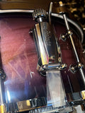 Ludwig Classic Maple Exotic Snare Drum - 6.5 inches x 14 inches, Amethyst Burst