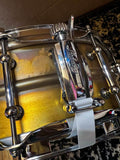 Mint Ludwig 14" x 5" Raw Brass Phonic Snare Drum w/Tube Lugs