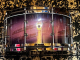 Ludwig Classic Maple Exotic Snare Drum - 6.5 inches x 14 inches, Amethyst Burst