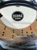 Tama 6.5" x 14" Starclassic Maple Snare Drum - Dark Mocha Burst / Black Nickel Hardware