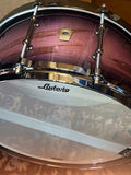 Ludwig Classic Maple Exotic Snare Drum - 6.5 inches x 14 inches, Amethyst Burst