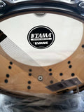 Tama 6.5" x 14" Starclassic Snare Drum - Ruby Pacific Walnut Burst / Smoked Black Nickel Hardware