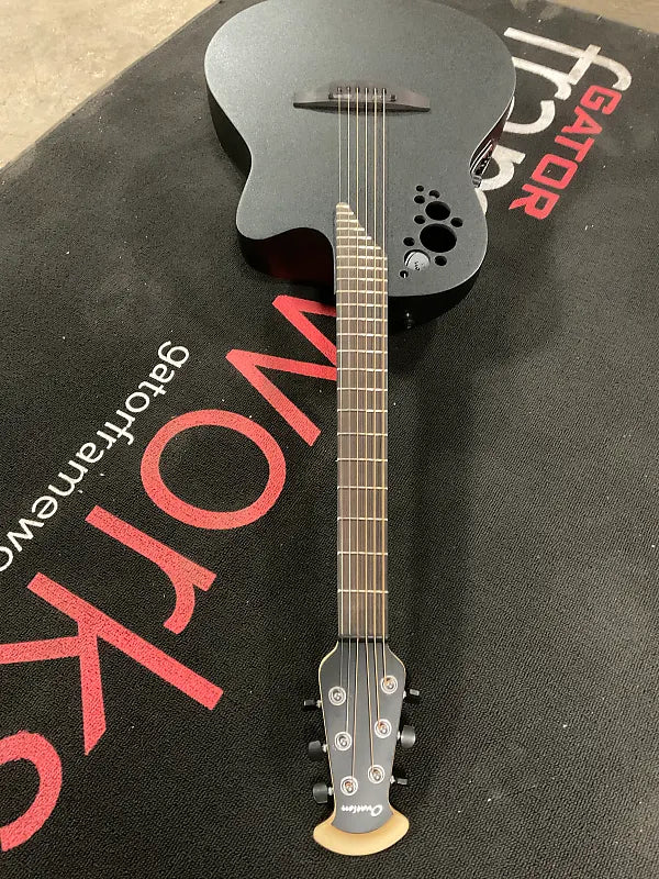 Ovation Pro Series Elite 1778TX-5-G Acoustic Guitar - Black