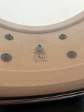 Pork Pie 6.5" x 14" USA Custom Snare Drum - Vintage Pearl with Rings